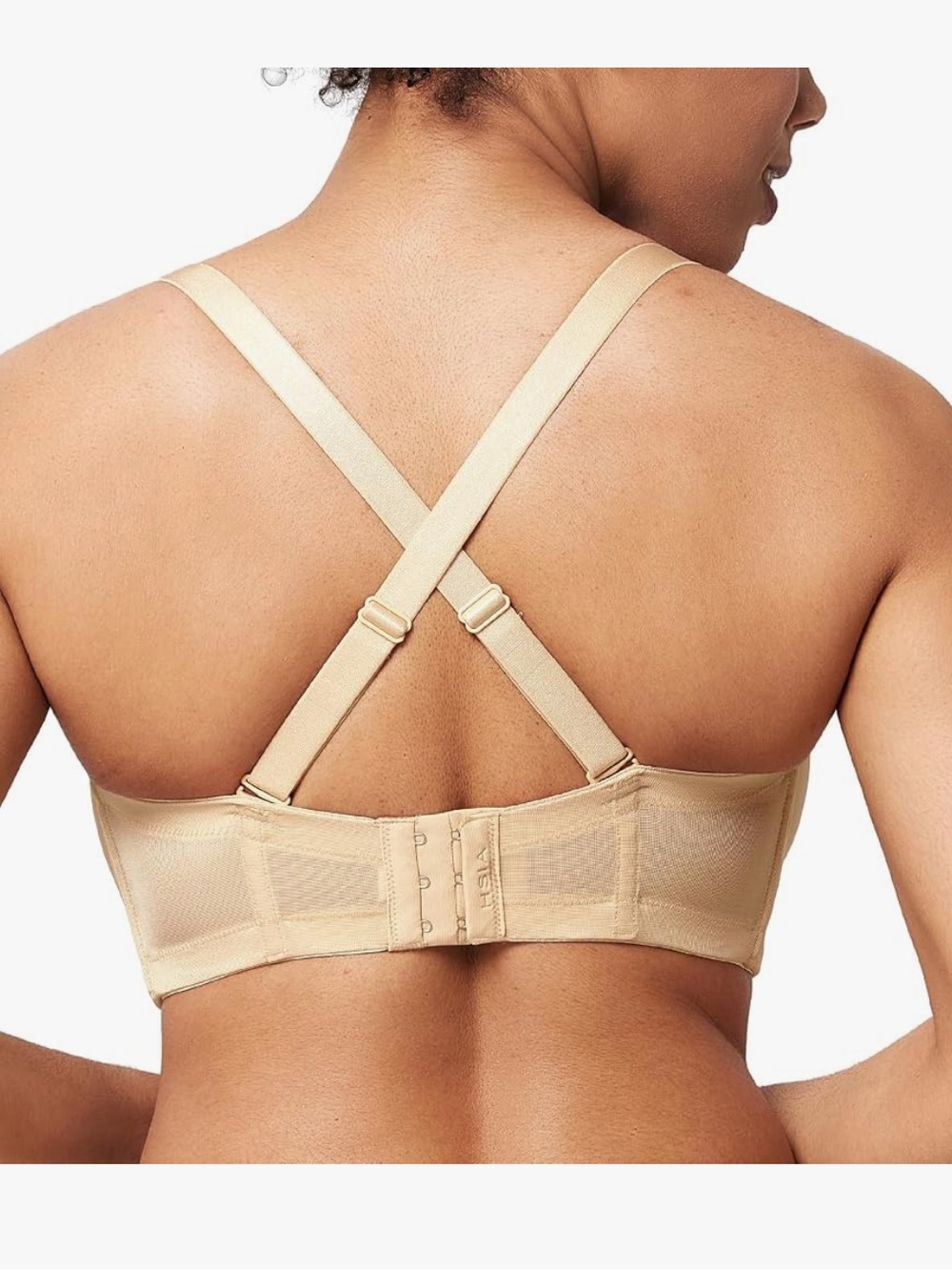 HSIA STRAPLESS CONVERTALE BRA 36DDD - Picture 4 of 7